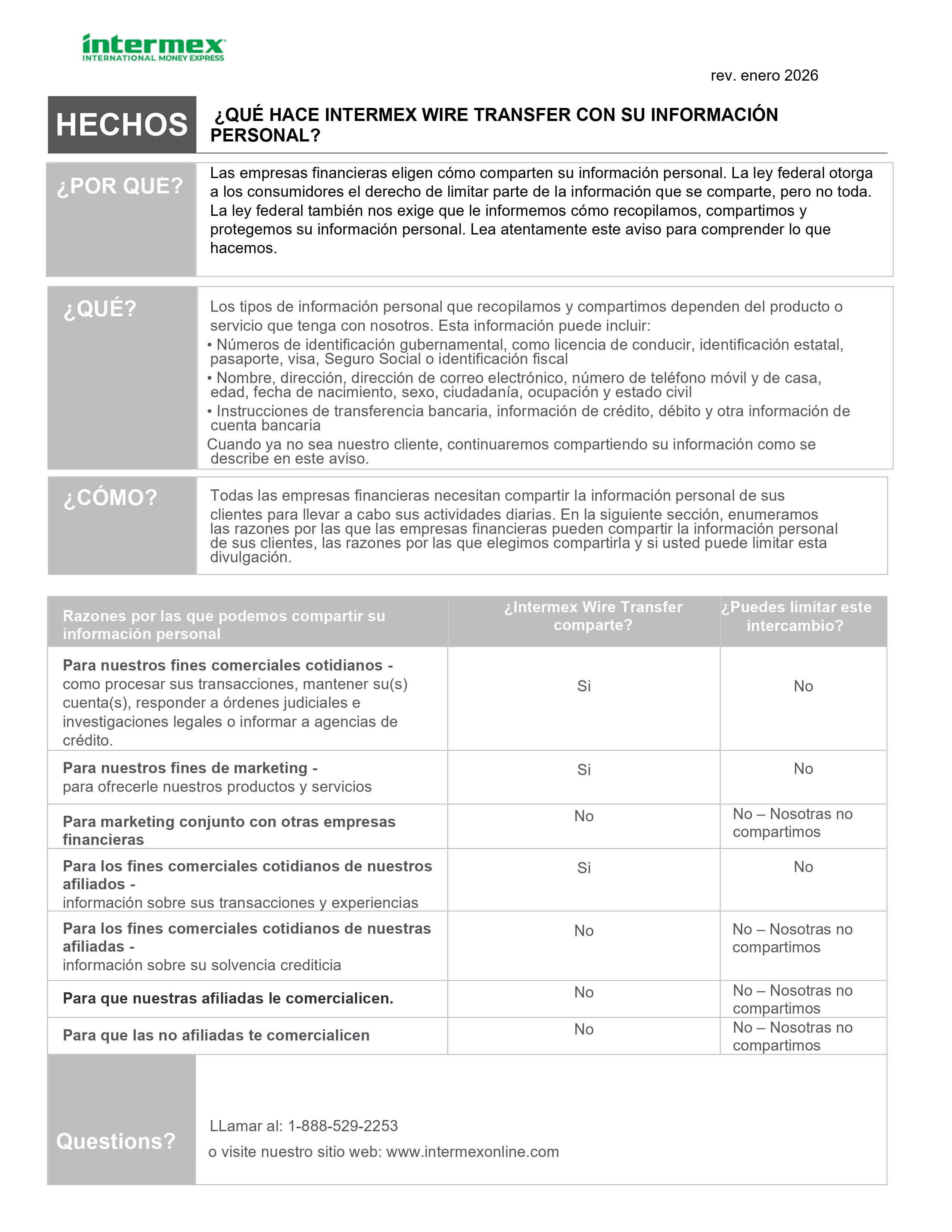 POLÍTICA DE PRIVACIDAD